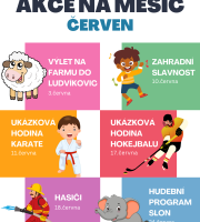 Akce na měsíc červen